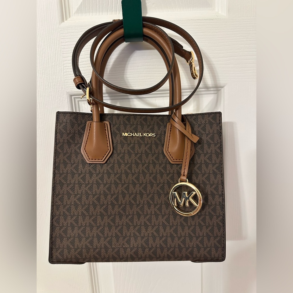 Michael Kors Signature Brown Tote